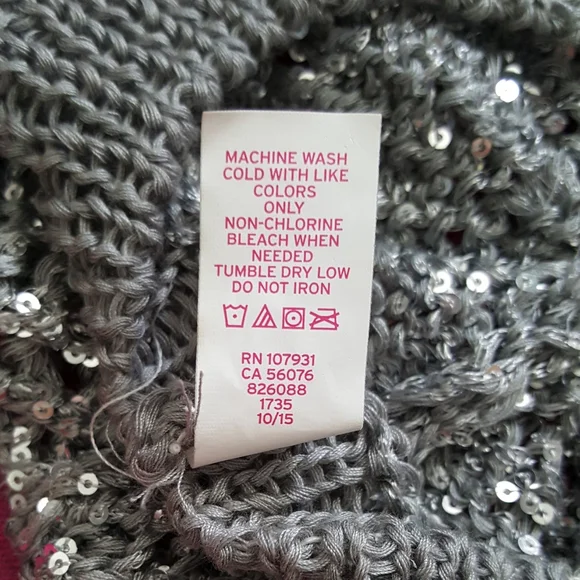 y2k justice sequined silver beret - Picture 4 of 4